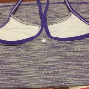 Purple Power Y Tank Racer Back Activewear Top